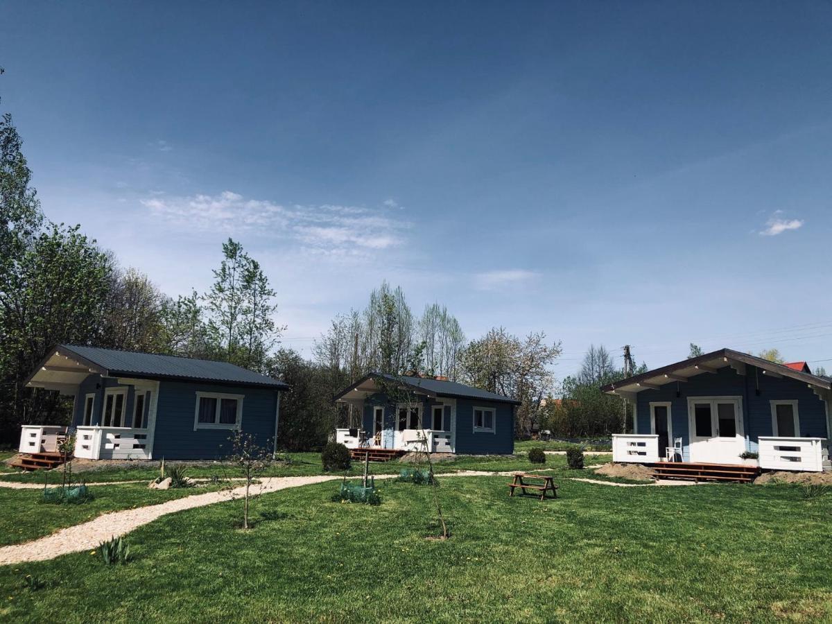 Domek Caloroczny Na Wylacznosc Niebieska Osada Nad Gorskim Potokiem Stary Waliszow Екстериор снимка